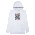 Disruption Hoodie - Grey Heather