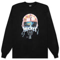 Eject L/S Tee - Black