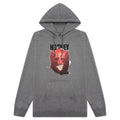 Fireball Hoodie - Gunmetal Heather