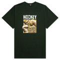 Happy To Be Here Tee - Forest Green
