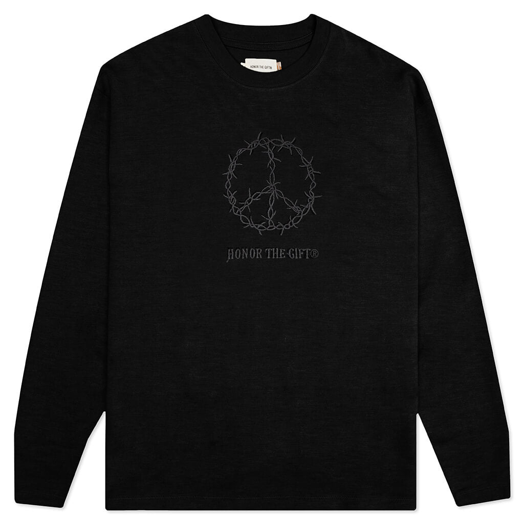 2016 L/S Tee - Black