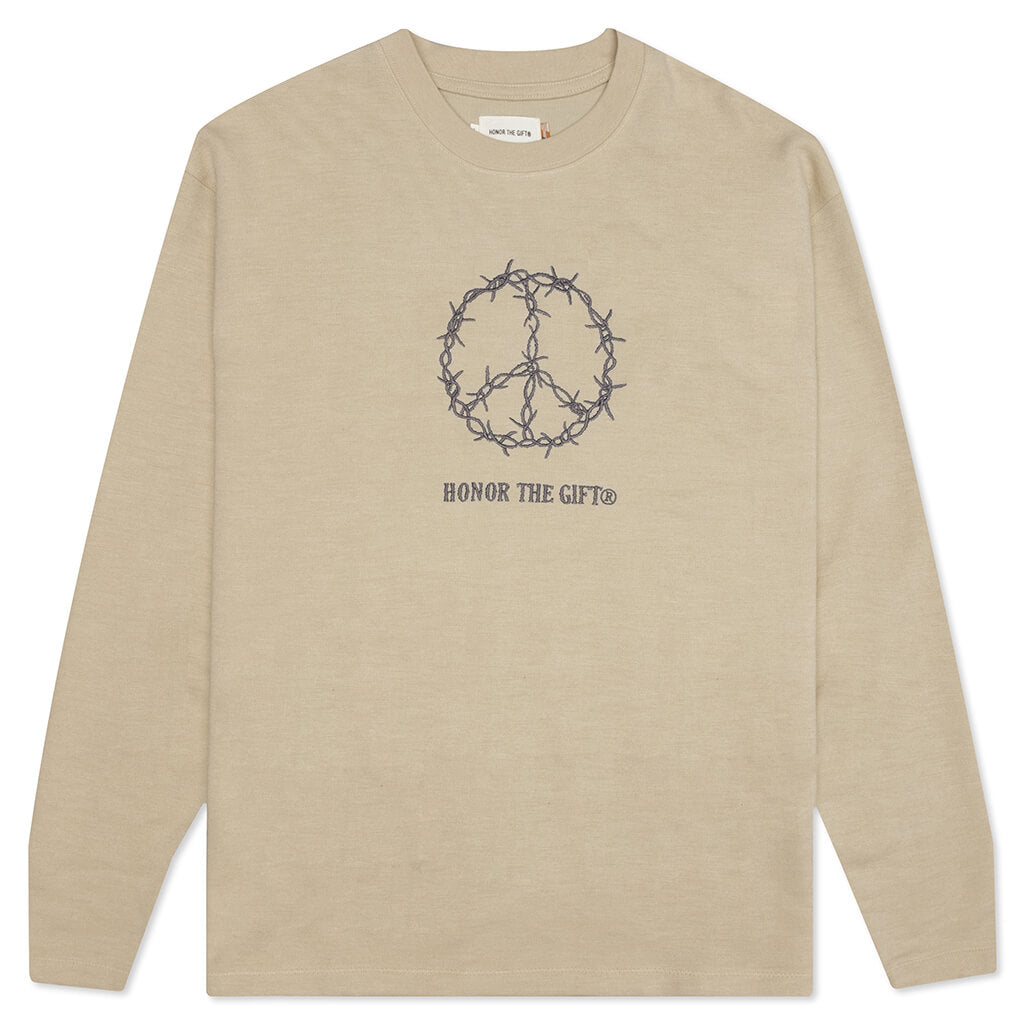 2016 L/S Tee - Bone
