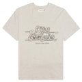 Angelino S/S Tee - Ash Heather