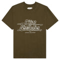 Angelino S/S Tee - Olive