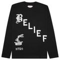 Belief L/S Tee - Black