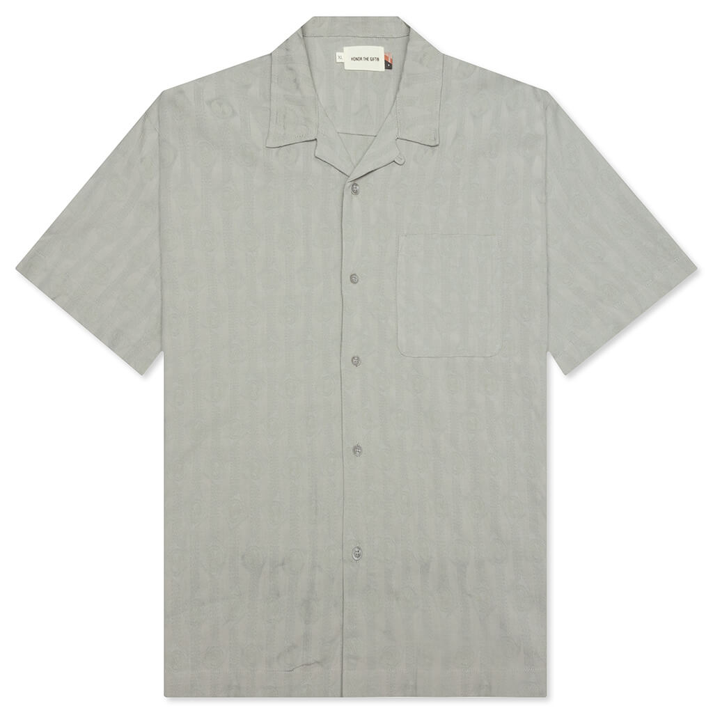 Century Camp S/S Shirt - Grey