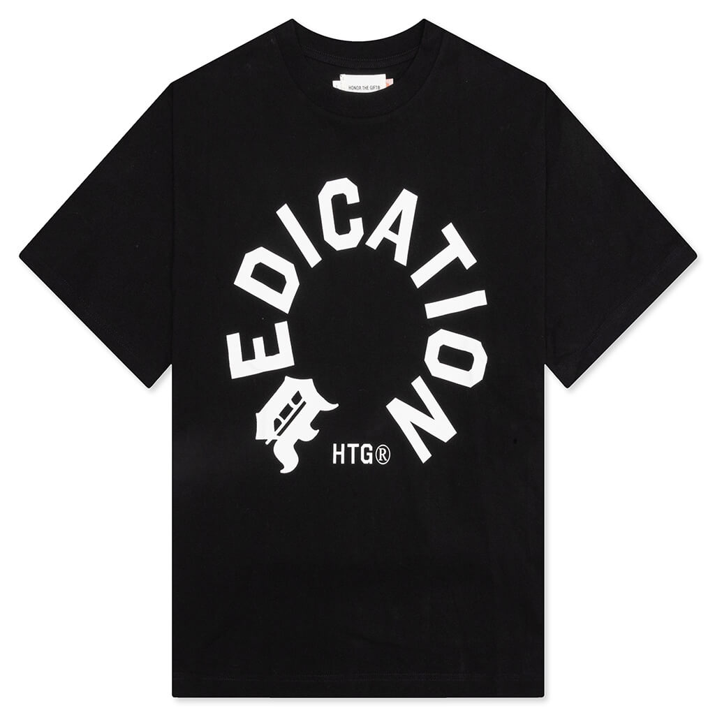 Dedication S/S Tee - Black