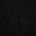 H Quilted Jacket - Black