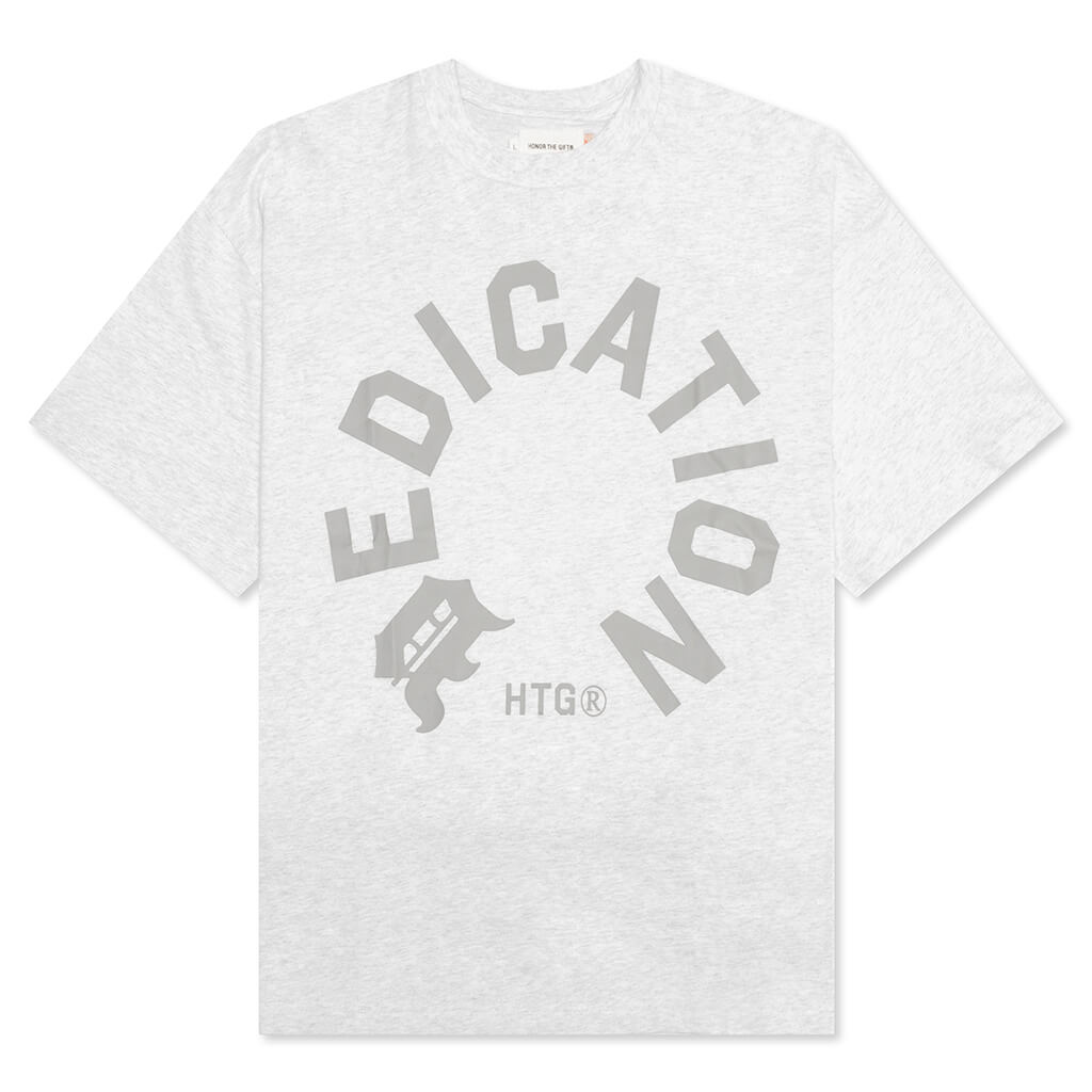 HTG Dedication S/S Tee - Light Heather