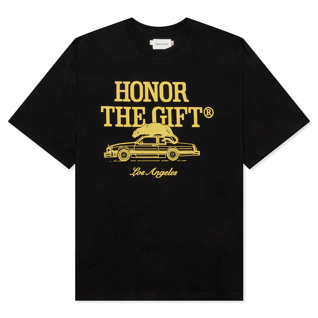 HTG Pack S/S Tee - Black