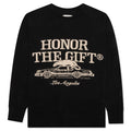 HTG Pack Sweater - Black