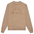 HTG Weathered Crewneck - Coyote