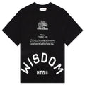 HTG Wisdom S/S Tee - Black