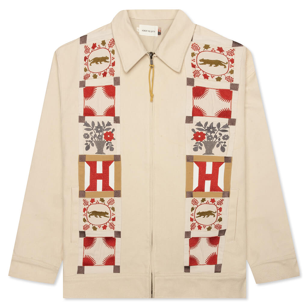 Hawthorne Jacket - Cream