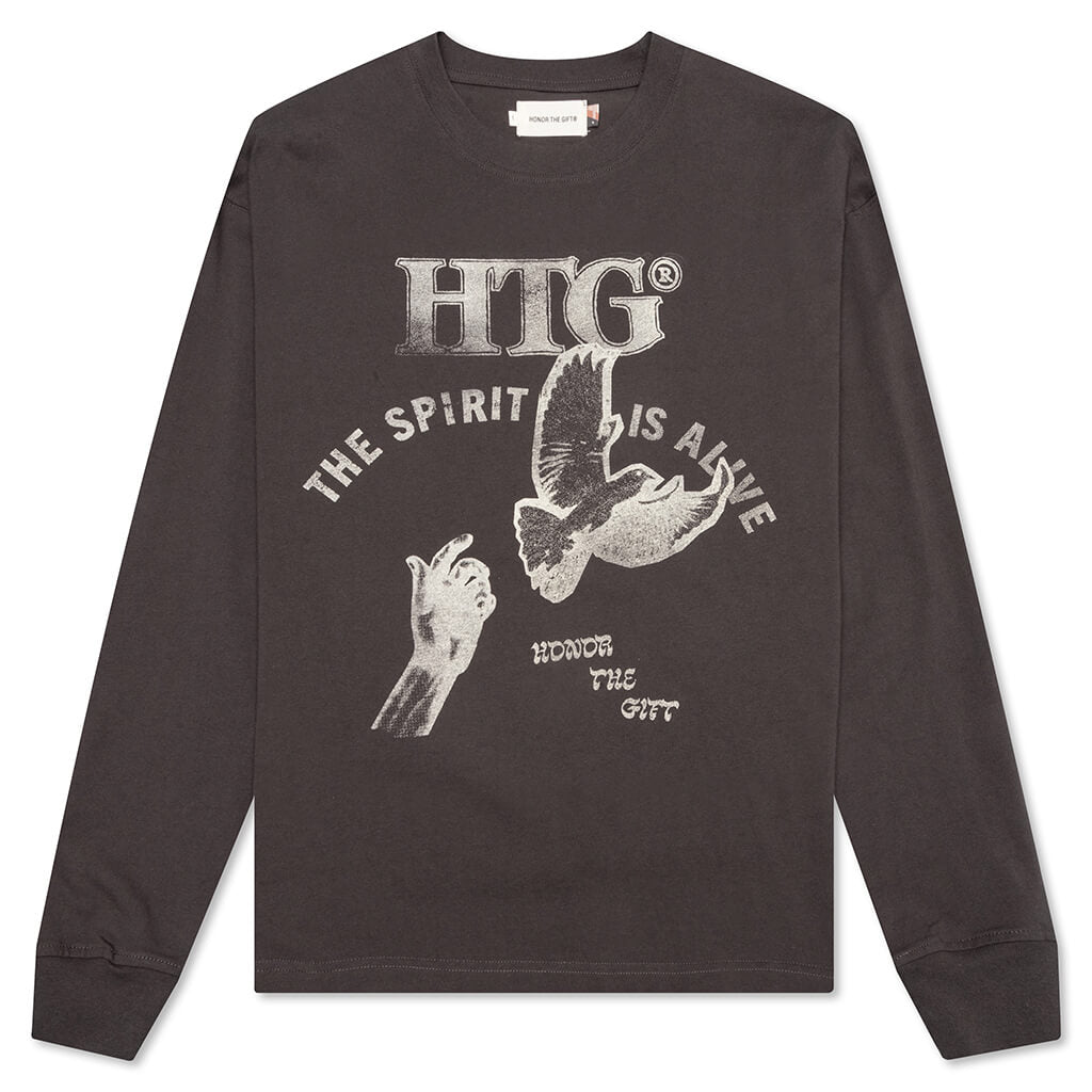Holiday Alive L/S - Black