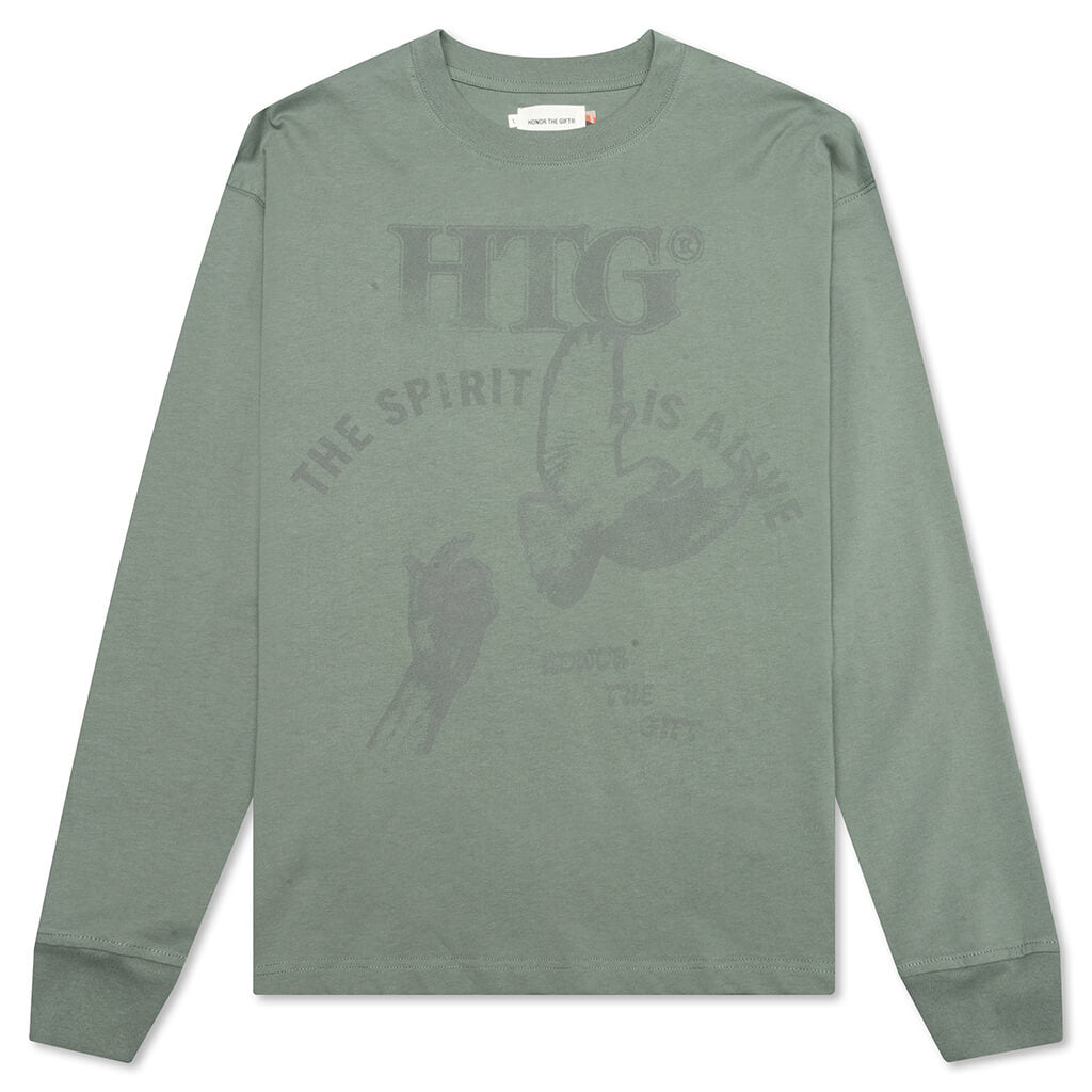 Holiday Alive L/S - Sage