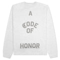 Honor Code Crewneck - Light Heather