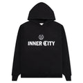 Inner City Puff Hoodie - Black