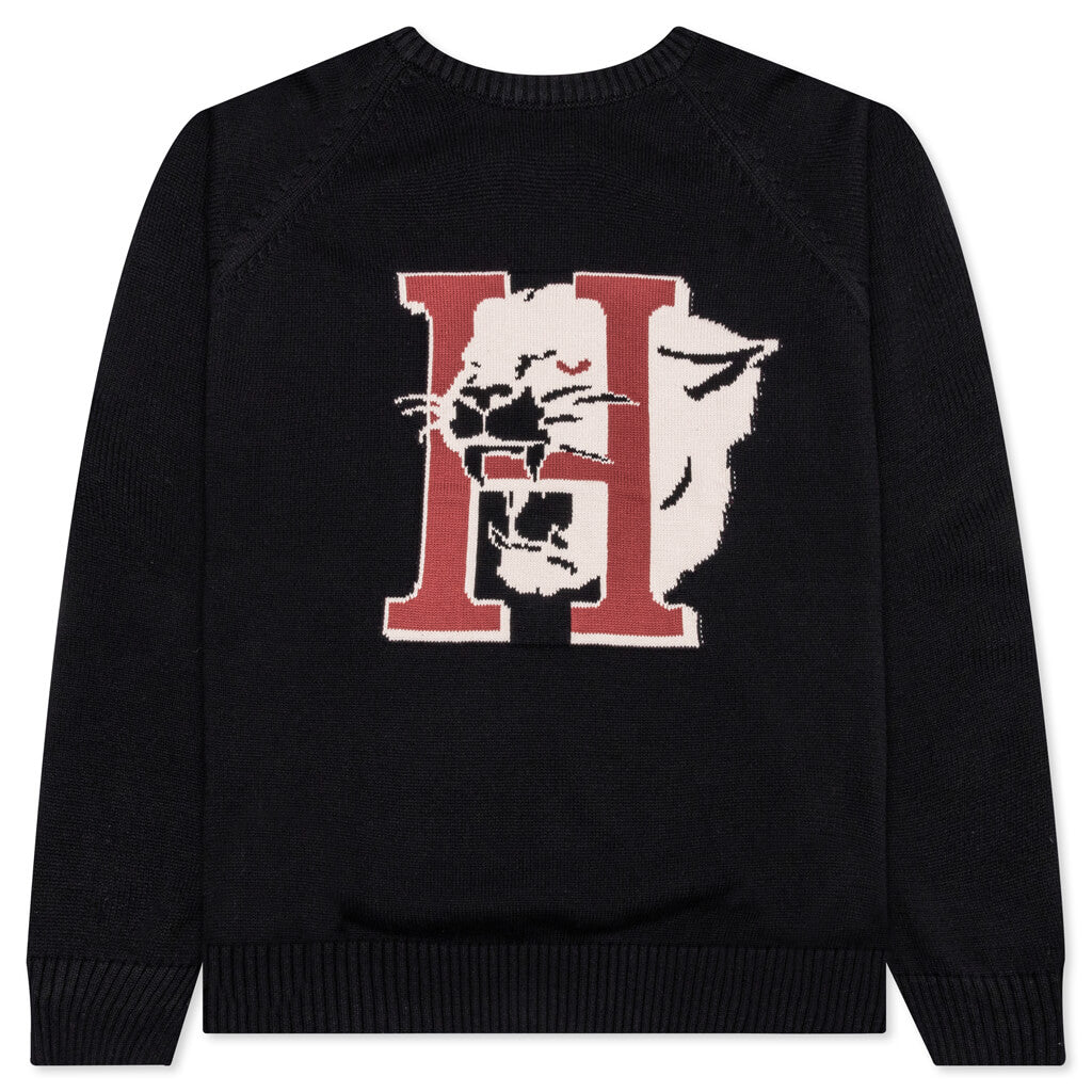 Mascot Sweater - Black