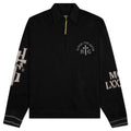 Prep School Henley Sweater - Black
