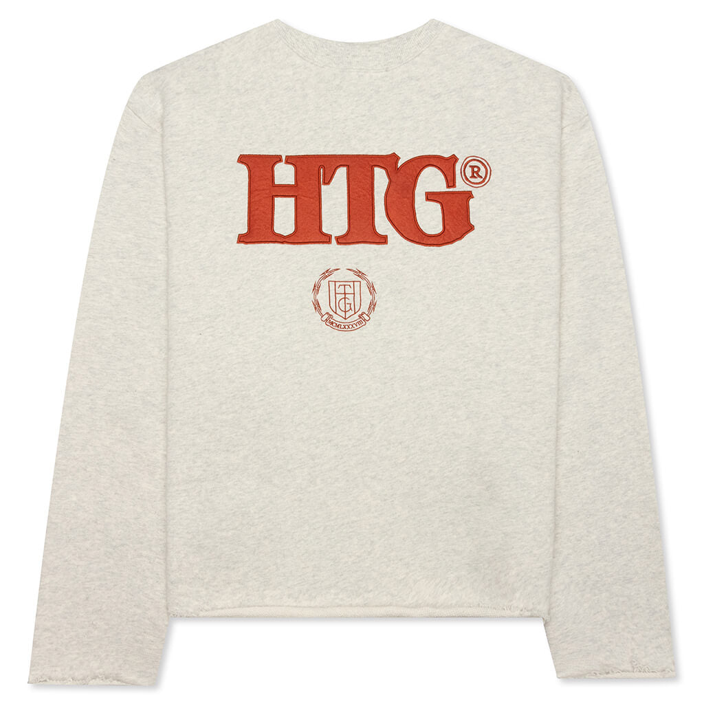 Studio Crewneck - Oatmeal