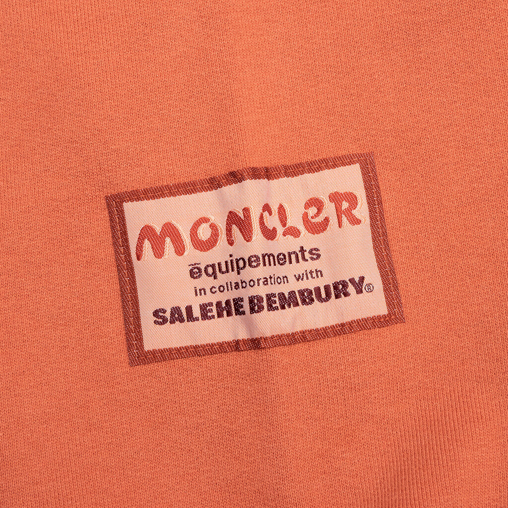 Salehe Bembury Logo Hoodie - Orange