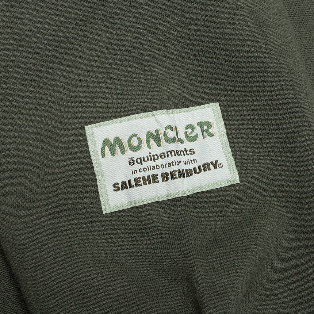 Salehe Bembury Logo Hoodie - Olive