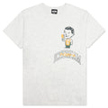 Bobble S/S Tee - Light Heather Grey