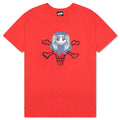 Daruma S/S Tee - Tomato