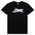 Paisley S/S Tee - Black