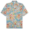 Camp Shirt - Blue Tuscan Floral