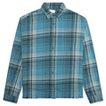 Hemi Oversized Shirt - Oceana Check