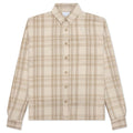 Hemi Oversized Shirt - Wheat Check