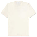 Interval Tee - Washed Bone