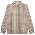 Sly Straight Hem - Beachwood Check