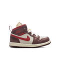 Jordan 1 Mid SE (TD) - Coconut Milk/Varsity Red/Dark Pony