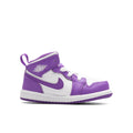 Jordan 1 Mid (TD) - Purple Venom/White