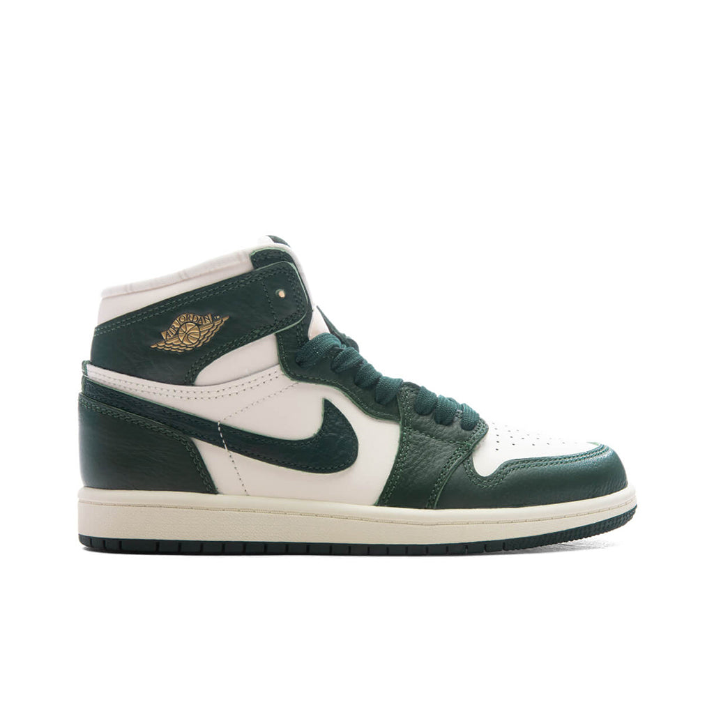 Air 1 Retro High OG 'Fir' (PS) - Pale Ivory/Pro Green Fir/Coconut Milk