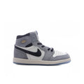Air 1 Retro High OG 'All Star' (TD) - Cool Grey/Black/Game Royal
