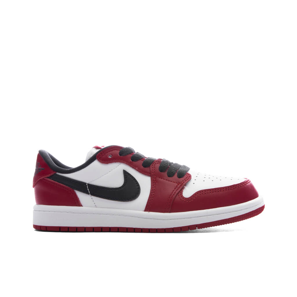Air 1 Retro Low OG 'Chicago' (PS) - Varsity Red/Black/Summit White