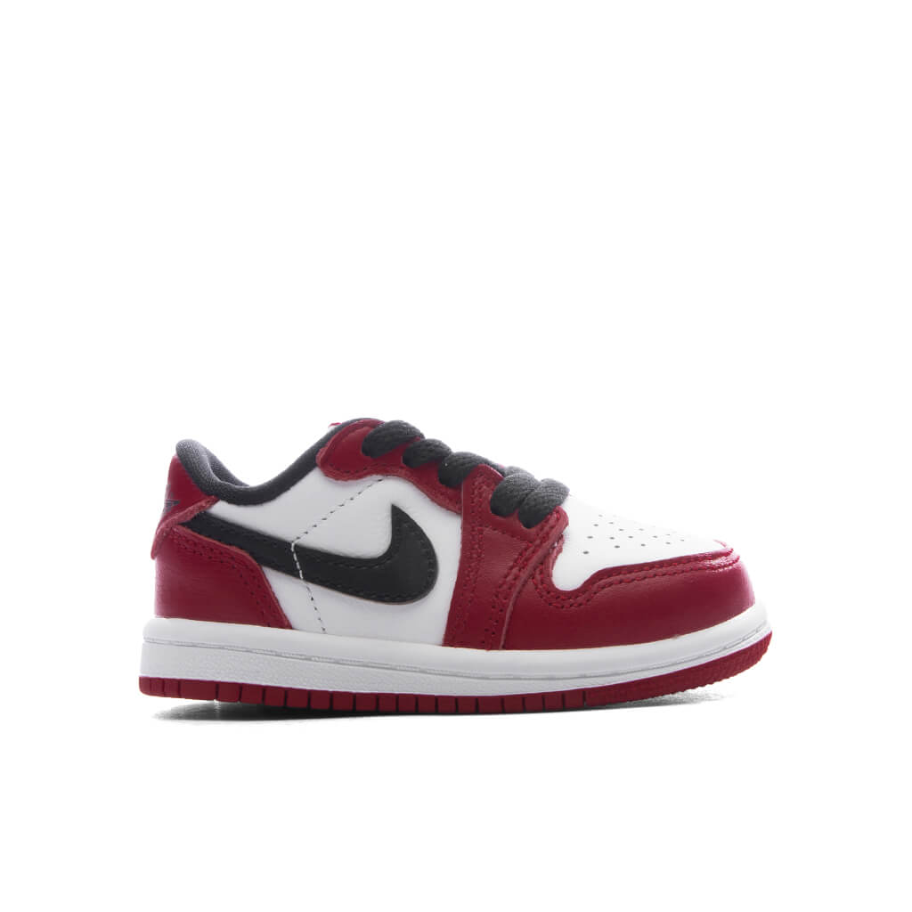 Air 1 Retro Low OG 'Chicago' (TD) - Varsity Red/Black/Summit White