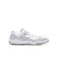 Air Jordan 11 Retro Low (PS) - White/Pure Violet