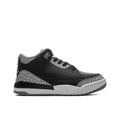 Air Jordan 3 Retro (PS) 'Black Cement' - Black/Fire Red/Cement Grey/Summit White