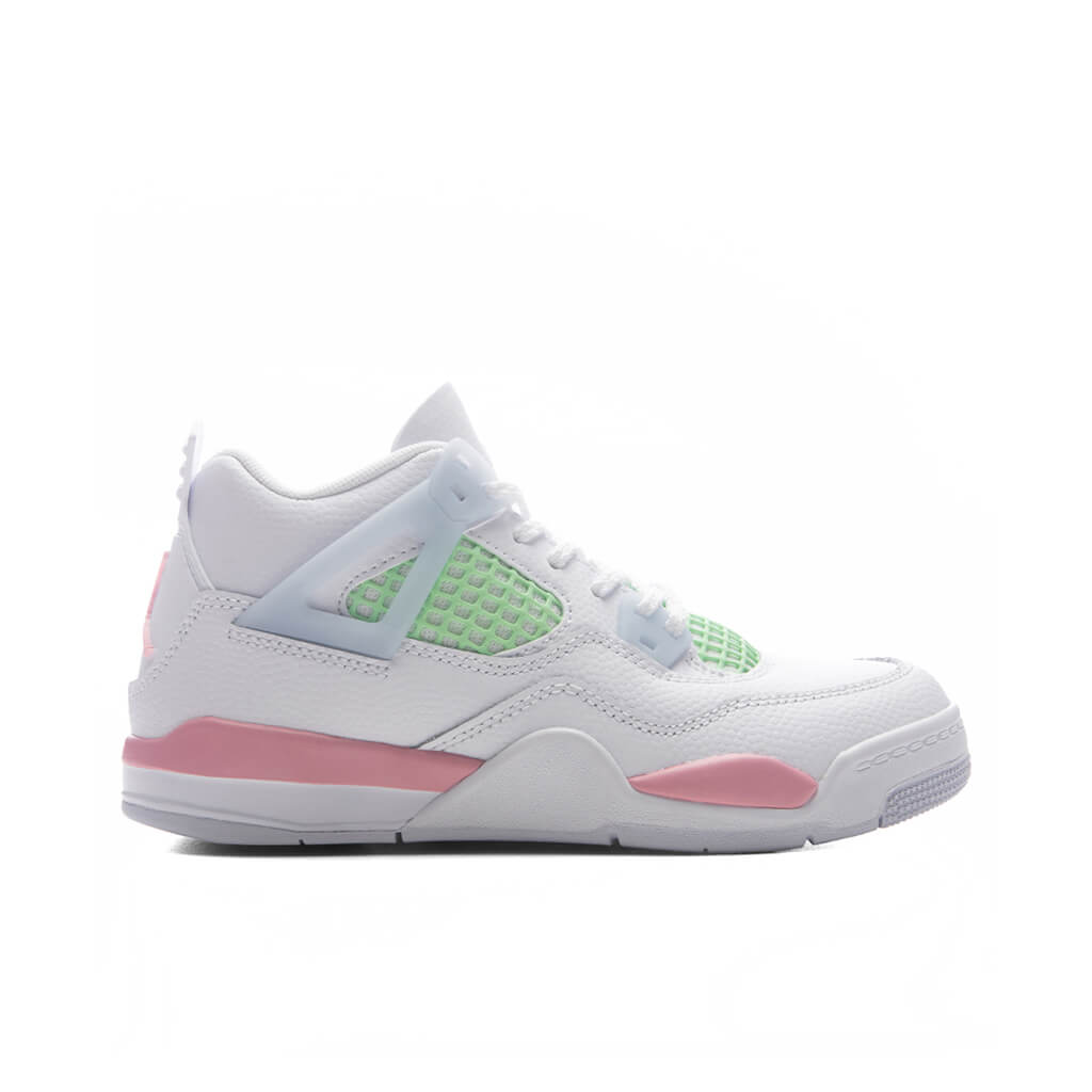 Air 4 Retro 'Valentine's Day' (PS) - White/Medium Soft Pink/Half Blue
