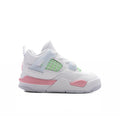 Air 4 Retro 'Valentine's Day' (TD) - White/Medium Soft Pink/Half Blue