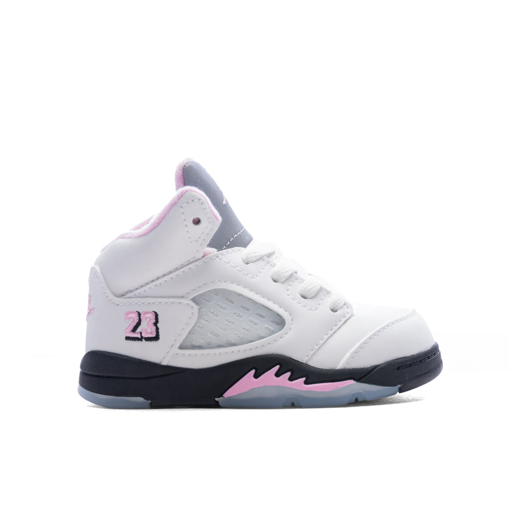 Air 5 Retro OG '35th Anniversary' (TD) - White/Black/Med Soft Pink/White