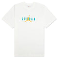 Air S/S Tee - Sail/New Emerald/Taxi