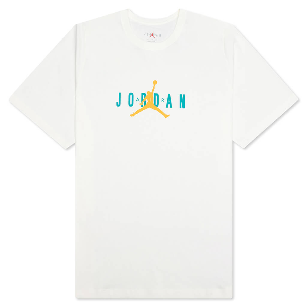 Air S/S Tee - Sail/New Emerald/Taxi