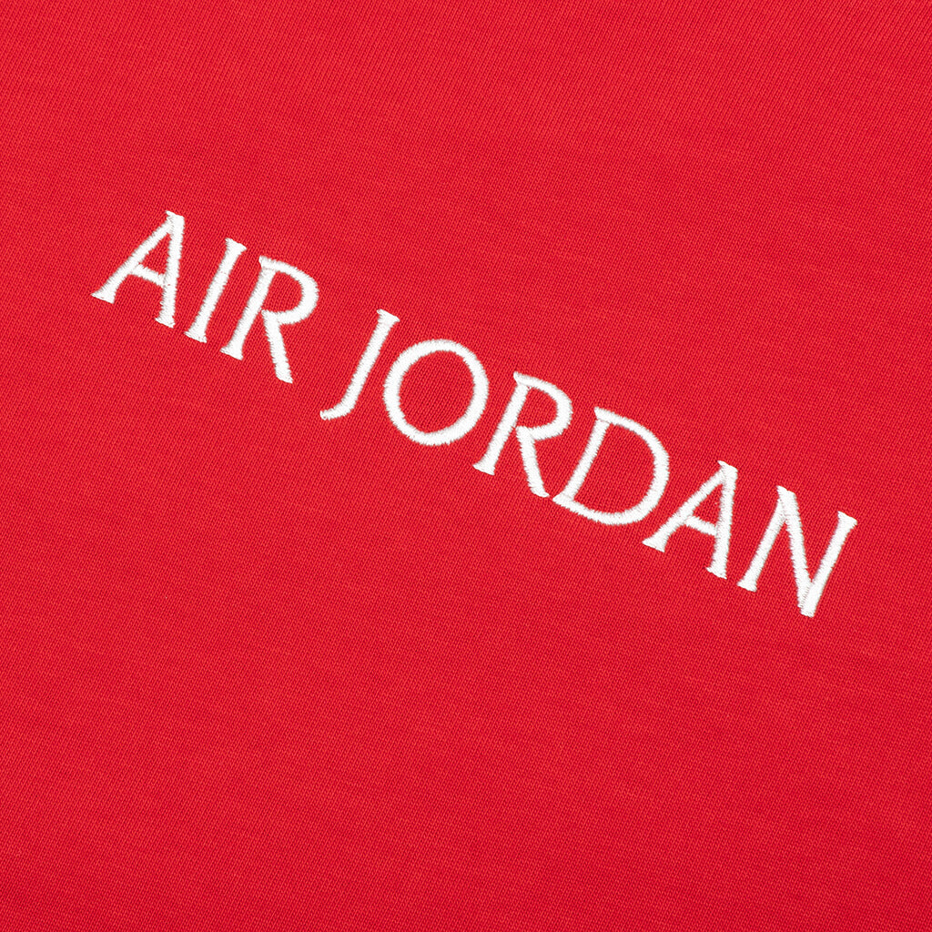 "Air " S/S T-Shirt - Fire Red/Sail