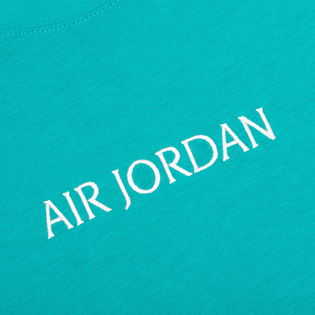 "Air " S/S T-Shirt - New Emerald/Sail